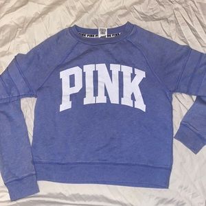 PINK crewneck